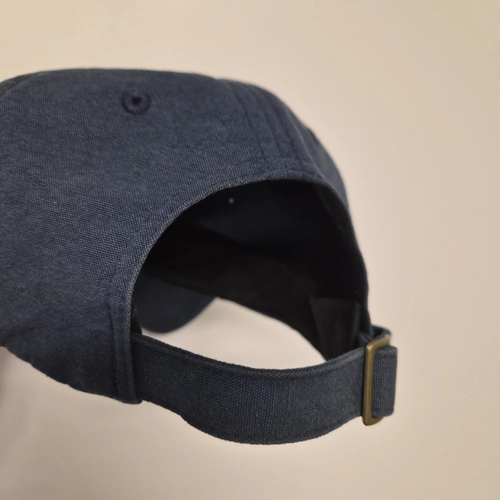 Navy Stüssy 1980 embroidered logo cap - Picture 9 of 9